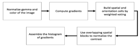 Flowchart summarizing the estimation of HOG [18]